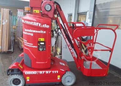 Telescopic mast lift MAGNI MJP 11.5 Elektro 11,20 m