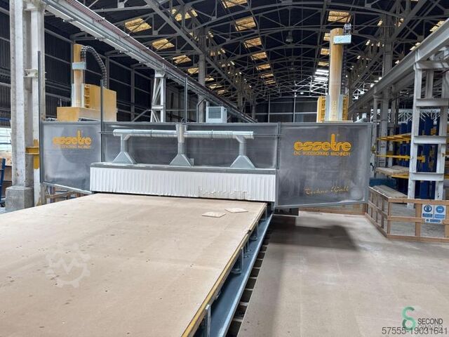 CNC Horizontal Machine centers  Essetre Techno Wall 2165A 2017 Essetre Techno Wall 2165A