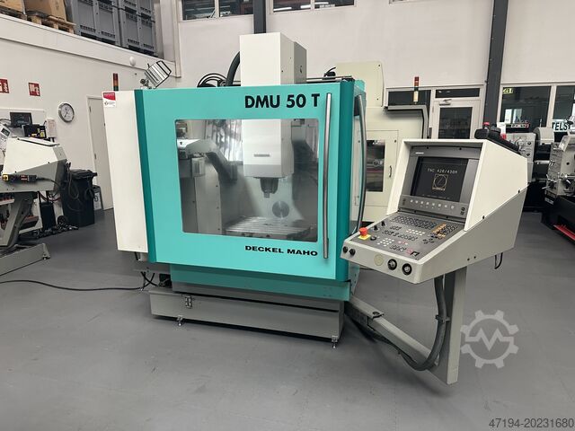 Universal-Bearbeitungszentrum Deckel Maho DMU 50T
