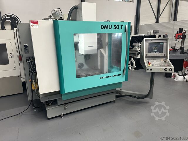 Universal machining center Deckel Maho DMU 50T