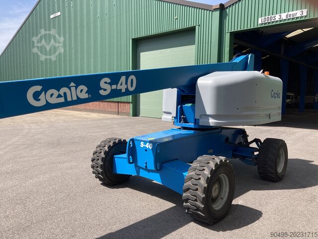 Telescopic work platform Genie S40