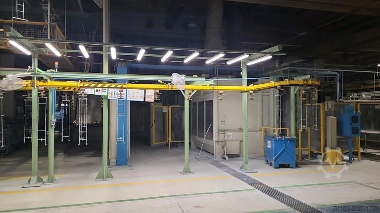 Electrostatic Powder Coating Enameling Merloni Progetti 