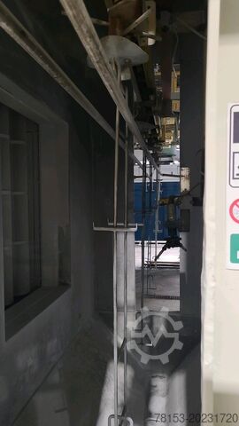 Electrostatic Powder Coating Enameling Merloni Progetti 