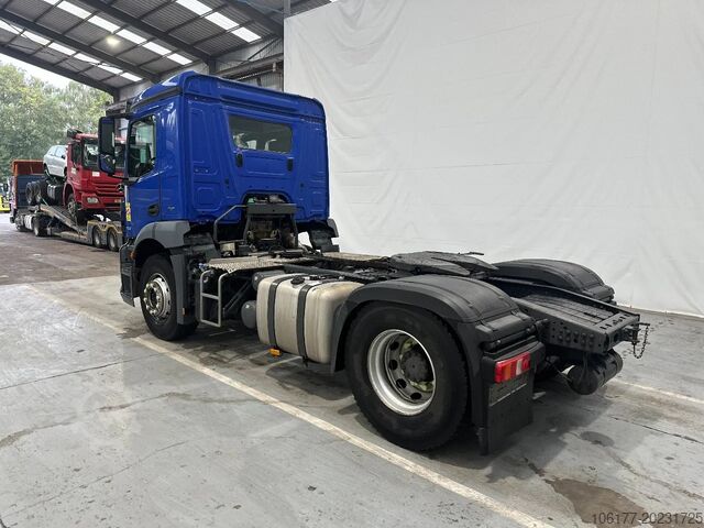 Standard-SZM Mercedes-Benz Antos 1833 AIRCO / 352385 km