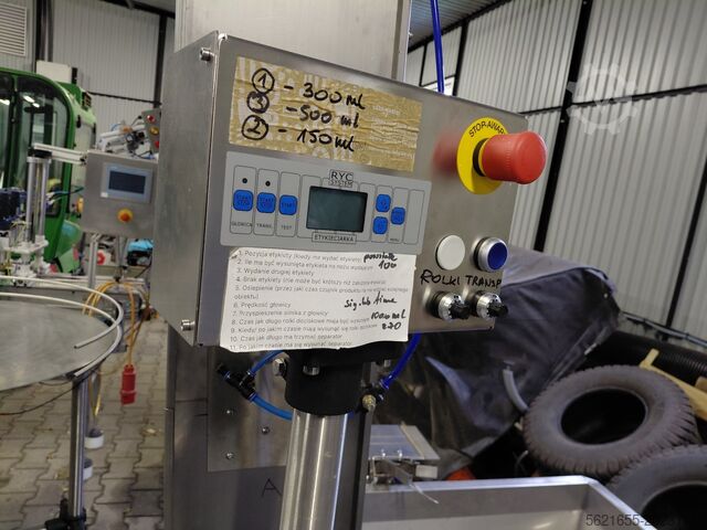 Labeling device Automatyczna etykieciarka I.TA. MOTOR