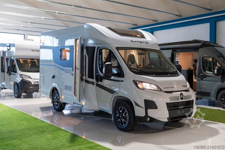 SUNLIGHT T 58 ADVENTURE semi-integrated new SUNLIGHT T 58 Adventure