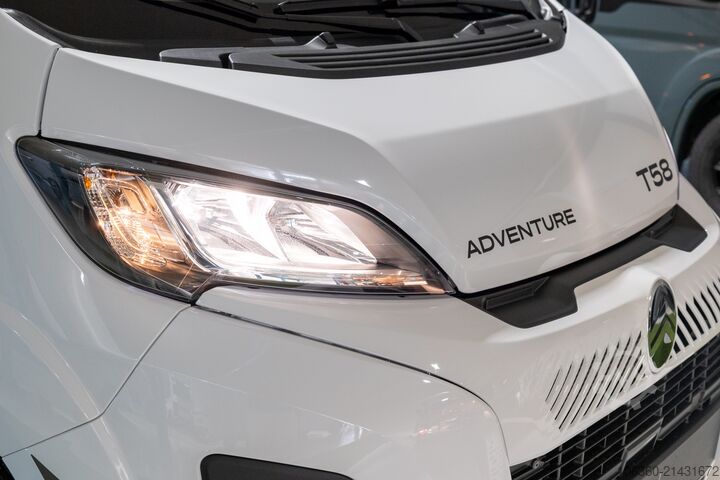 SUNLIGHT T 58 ADVENTURE semi-integrated new SUNLIGHT T 58 Adventure