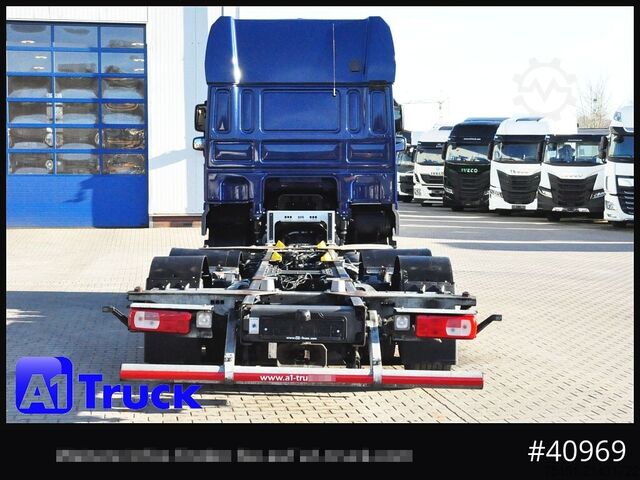 Swap body truck DAF XF 480 FAN, SCC, 7,82 Jumbo, Lenkachse,  Standklima,