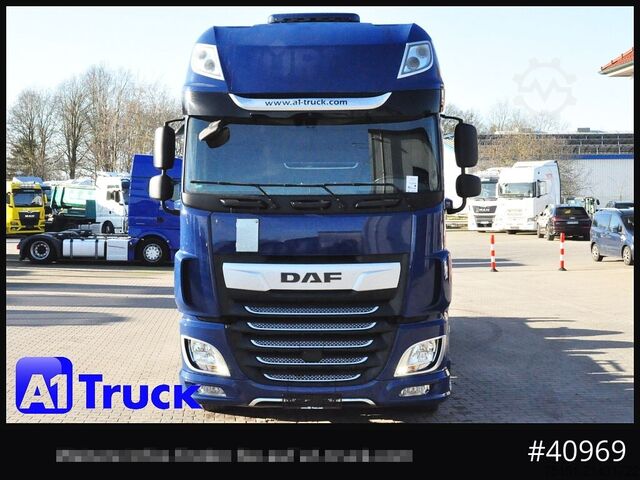 Swap body truck DAF XF 480 FAN, SCC, 7,82 Jumbo, Lenkachse,  Standklima,