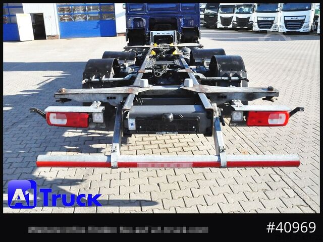 Swap body truck DAF XF 480 FAN, SCC, 7,82 Jumbo, Lenkachse,  Standklima,