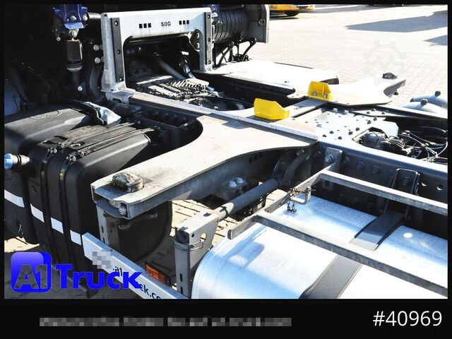 Swap body truck DAF XF 480 FAN, SCC, 7,82 Jumbo, Lenkachse,  Standklima,