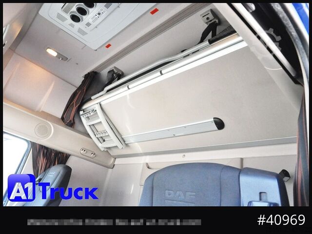 Swap body truck DAF XF 480 FAN, SCC, 7,82 Jumbo, Lenkachse,  Standklima,