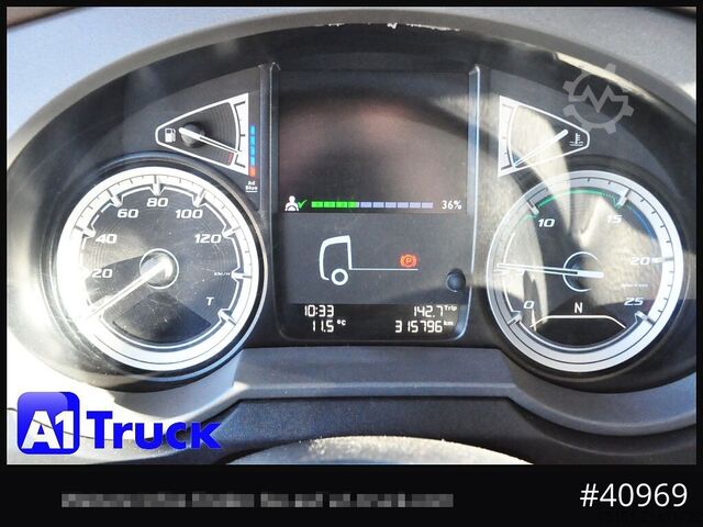 Swap body truck DAF XF 480 FAN, SCC, 7,82 Jumbo, Lenkachse,  Standklima,