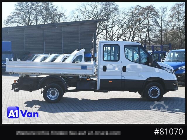 Tipper van IVECO Daily 70C18 Kipper, Meiller, Doka, Tempomat, Klima