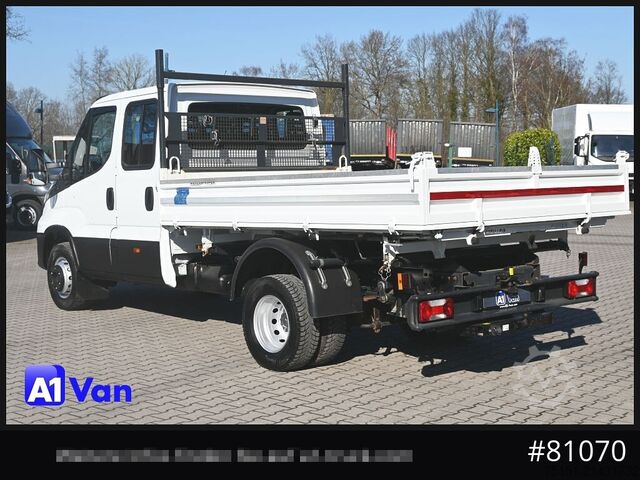 Tipper van IVECO Daily 70C18 Kipper, Meiller, Doka, Tempomat, Klima