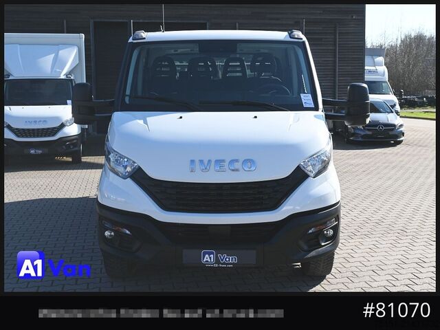 Tipper van IVECO Daily 70C18 Kipper, Meiller, Doka, Tempomat, Klima
