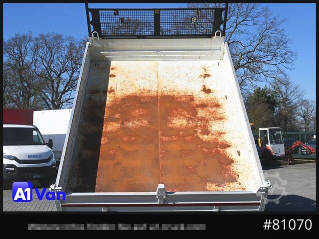 Tipper van IVECO Daily 70C18 Kipper, Meiller, Doka, Tempomat, Klima