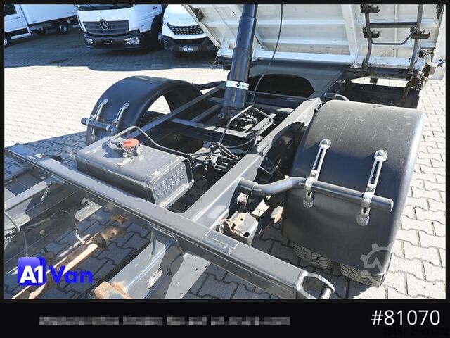 Tipper van IVECO Daily 70C18 Kipper, Meiller, Doka, Tempomat, Klima