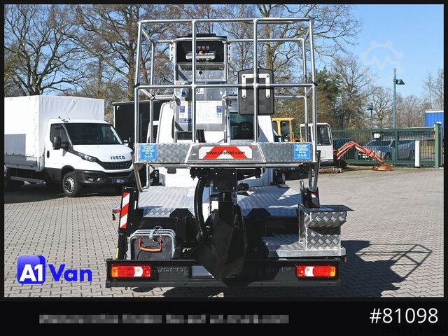 Van IVECO Daily 35S14 Hubarbeitsbühne, Ruthmann, 3,5 Tonnen, 16 meter
