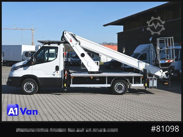 Van IVECO Daily 35S14 Hubarbeitsbühne, Ruthmann, 3,5 Tonnen, 16 meter
