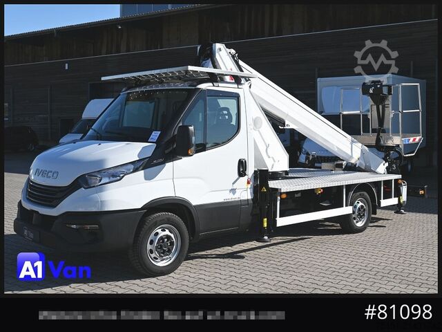 Van IVECO Daily 35S14 Hubarbeitsbühne, Ruthmann, 3,5 Tonnen, 16 meter