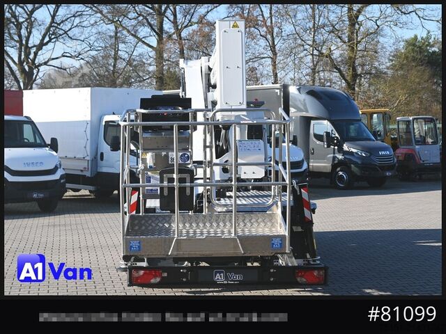 Van ISUZU Isuzu M21 Hubarbeitsbühne, snake 24fb, 24 Meter, 3,5 Tonnen