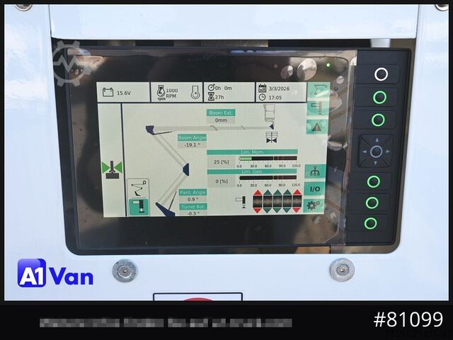 Van ISUZU Isuzu M21 Hubarbeitsbühne, snake 24fb, 24 Meter, 3,5 Tonnen
