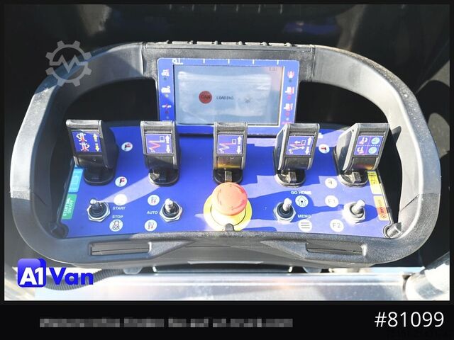 Van ISUZU Isuzu M21 Hubarbeitsbühne, snake 24fb, 24 Meter, 3,5 Tonnen