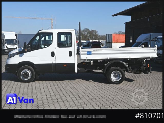 Tipper van IVECO Daily 70C18 Kipper, Meiller, Doka, Tempomat, Klima