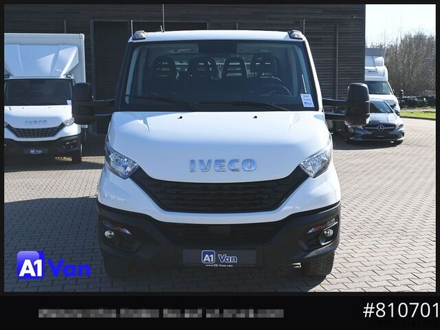 Tipper van IVECO Daily 70C18 Kipper, Meiller, Doka, Tempomat, Klima