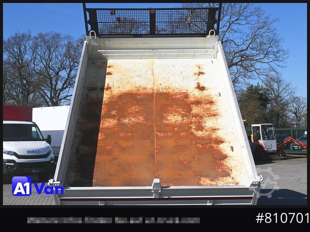 Tipper van IVECO Daily 70C18 Kipper, Meiller, Doka, Tempomat, Klima