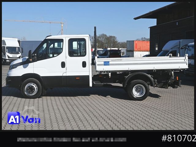 Customized van IVECO Daily 70C18 Kipper, Meiller, Doka, Tempomat, Klima