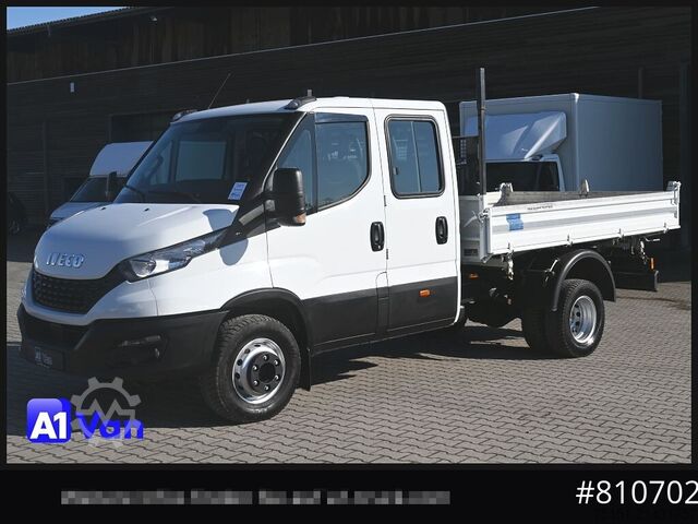 Customized van IVECO Daily 70C18 Kipper, Meiller, Doka, Tempomat, Klima