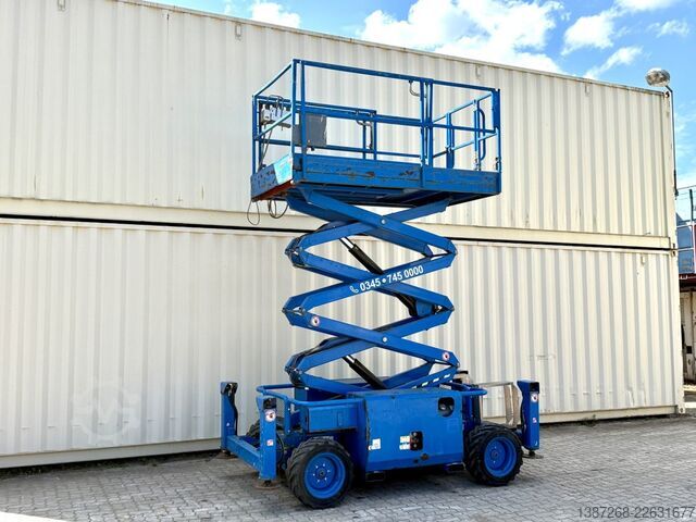 Work platform Skyjack SJ6826RT 4x4 Diesel, 9.9 Meter, 1.205 H