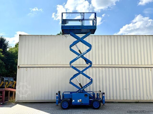 Work platform Skyjack SJ6826RT 4x4 Diesel, 9.9 Meter, 1.205 H
