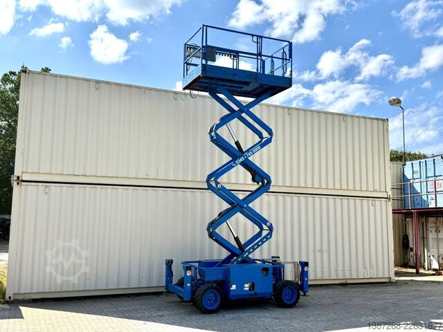 Work platform Skyjack SJ6826RT 4x4 Diesel, 9.9 Meter, 1.205 H