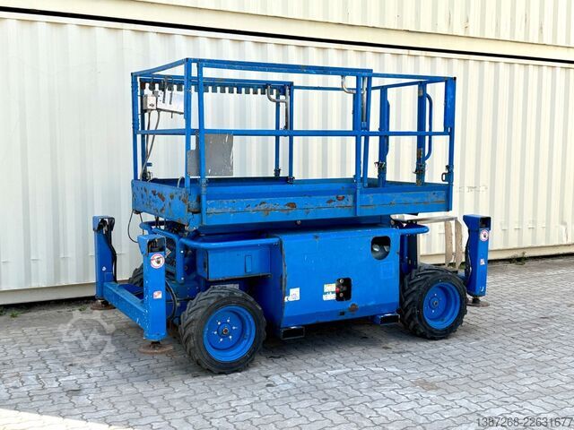 Work platform Skyjack SJ6826RT 4x4 Diesel, 9.9 Meter, 1.205 H