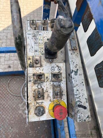 Work platform Skyjack SJ6826RT 4x4 Diesel, 9.9 Meter, 1.205 H