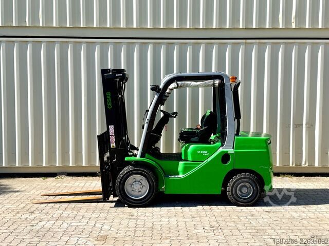 Front loader forklift CESAB M330DV Diesel / 3 T  / 2025 BJ / 284 H / Waage