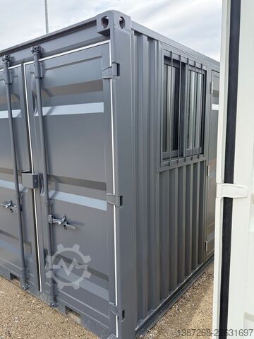 Other  8 Fuß Container , Neuwertig, Seitentür & Fenster