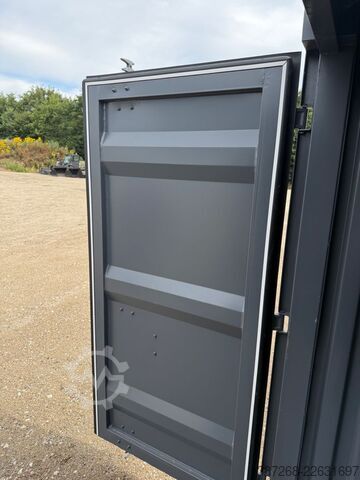 Other  8 Fuß Container , Neuwertig, Seitentür & Fenster