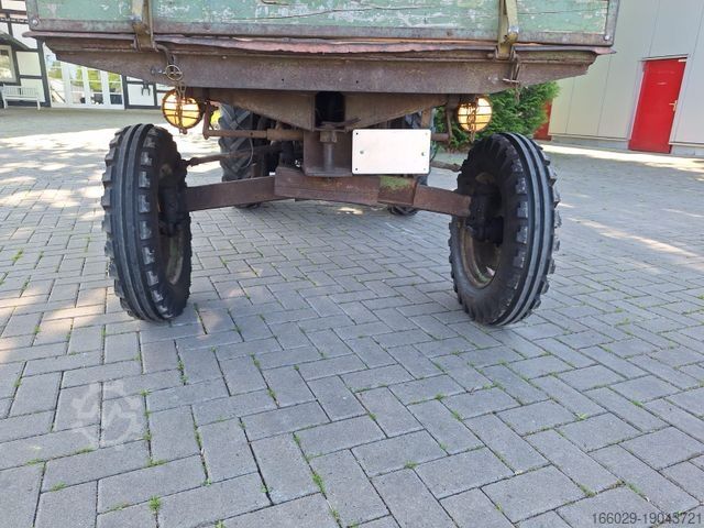 Traktor FENDT F 220 GT Geräteträger