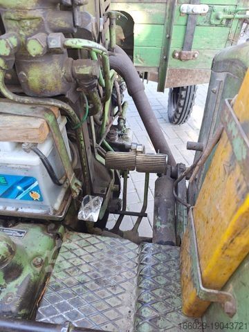 Traktor FENDT F 220 GT Geräteträger