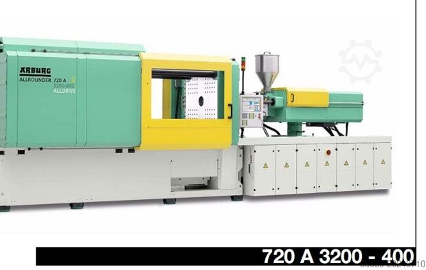 Injection moulding machines - full electric Arburg Arburg 720 A 3200-400 Alldrive, 02/2012