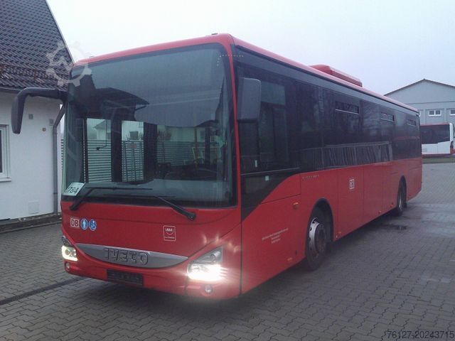 City bus IVECO Crossway LE, KLIMA, Deutscher Bus  ID.1784