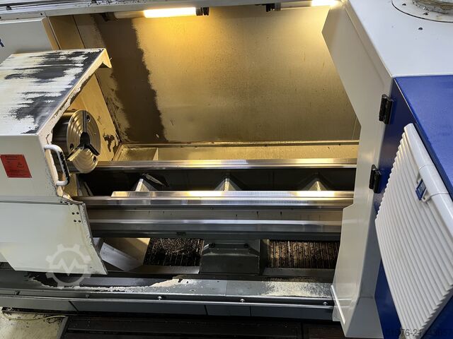 Cycle-controlled lathe WEILER E 50