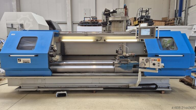 Lathe -  cycle-controlled SEIGER SLZ 700 E x 3000