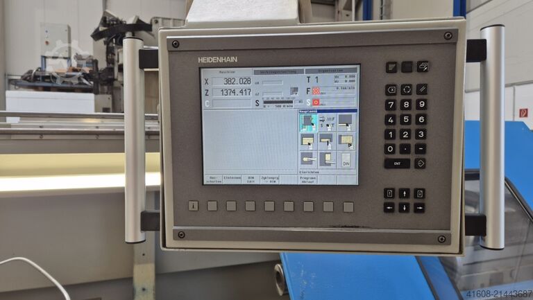 Lathe -  cycle-controlled SEIGER SLZ 700 E x 3000