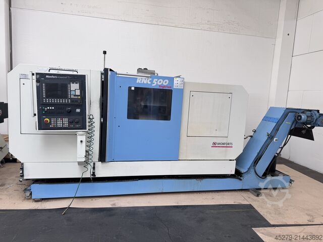 CNC lathe Monforts RNC 500