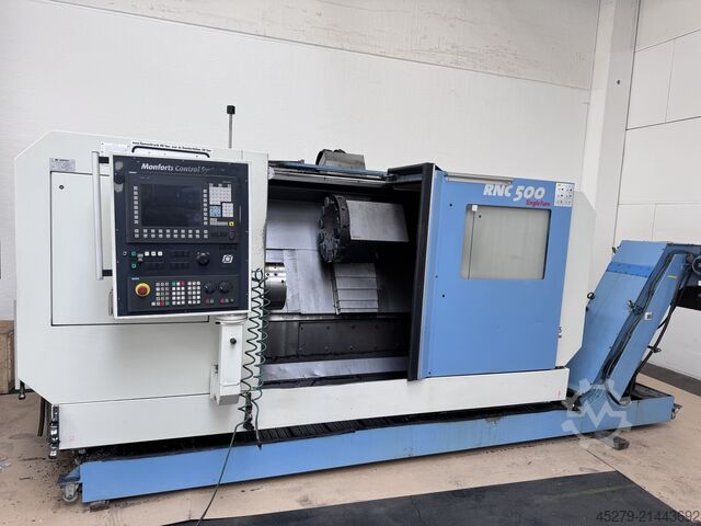 CNC lathe Monforts RNC 500